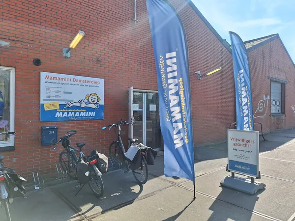 Kringloopwinkel Mamamini Damsterdiep in Groningen