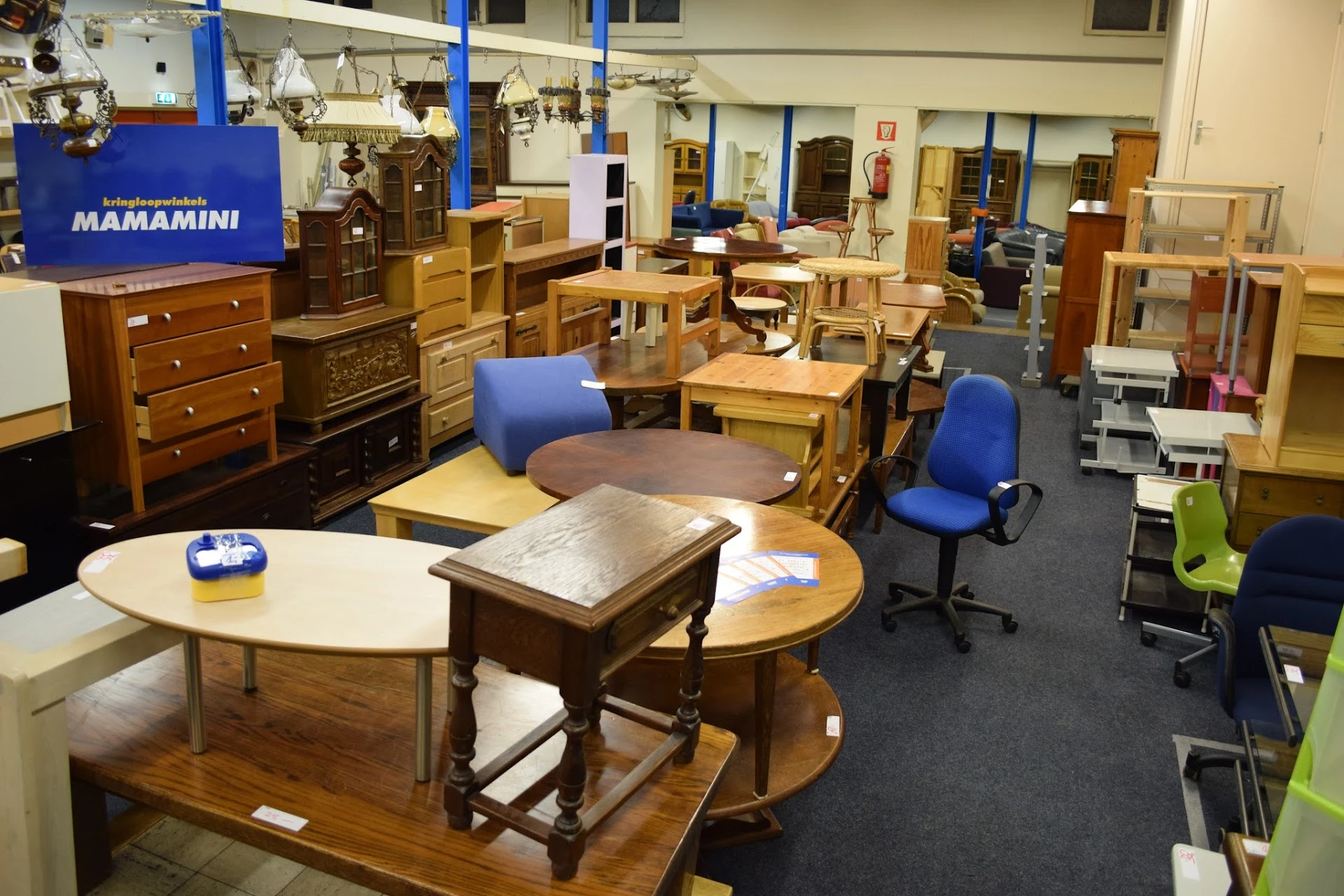 Kringloopwinkel Mamamini Damsterdiep in Groningen