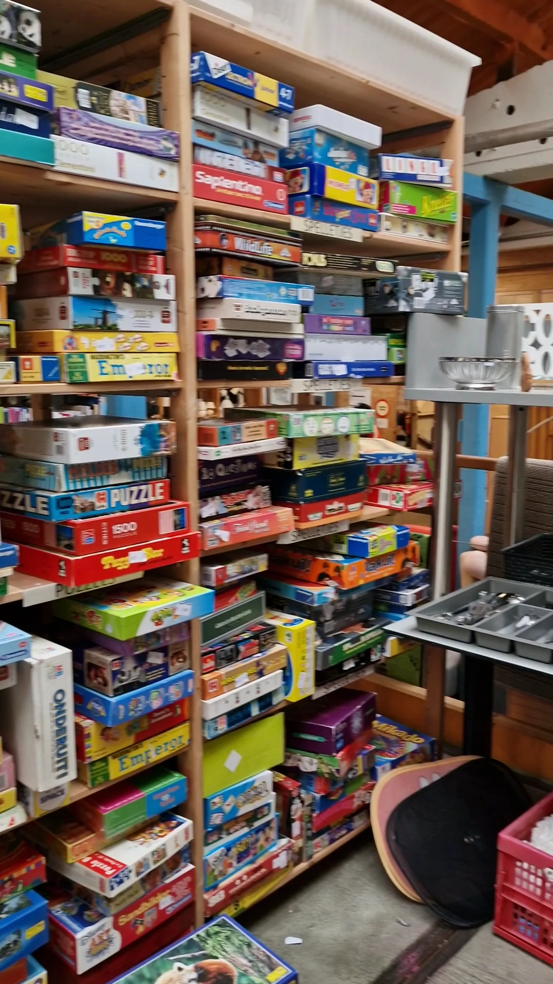 Kringloopwinkel Mamamini Damsterdiep in Groningen