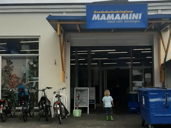 Kringloopwinkel in Groningen Stad