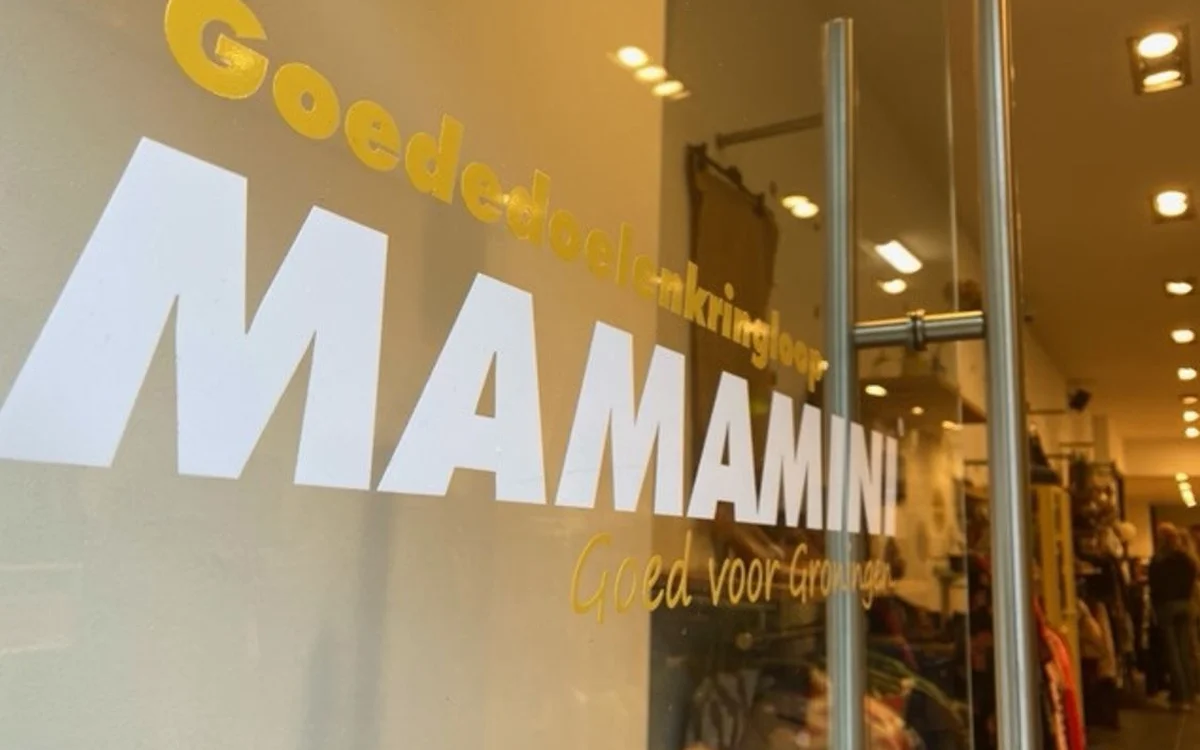 Kringloopwinkel Kringloopwinkel Mamamini Kledingboetiek in Groningen Stad