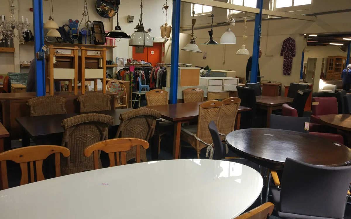 Kringloopwinkel Mamamini Noorderplantsoen in Groningen