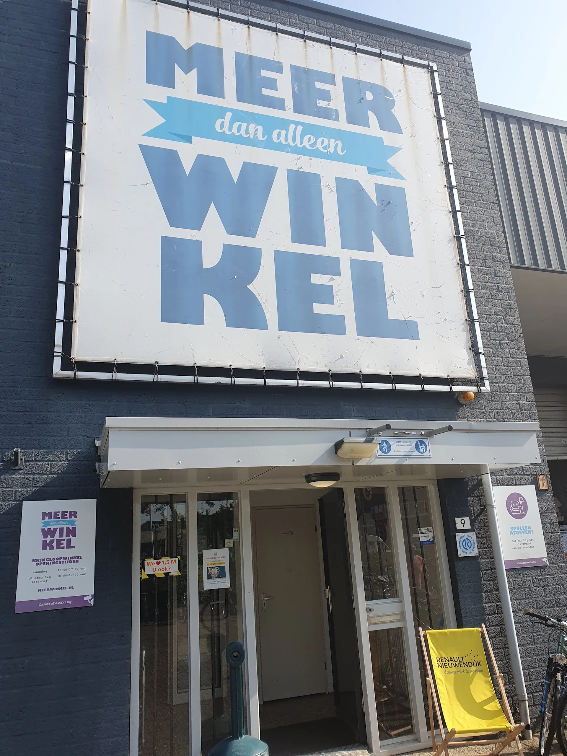 Bezoeker foto van Kringloopwinkel Meerlanden Meerwinkel in Hoofddorp