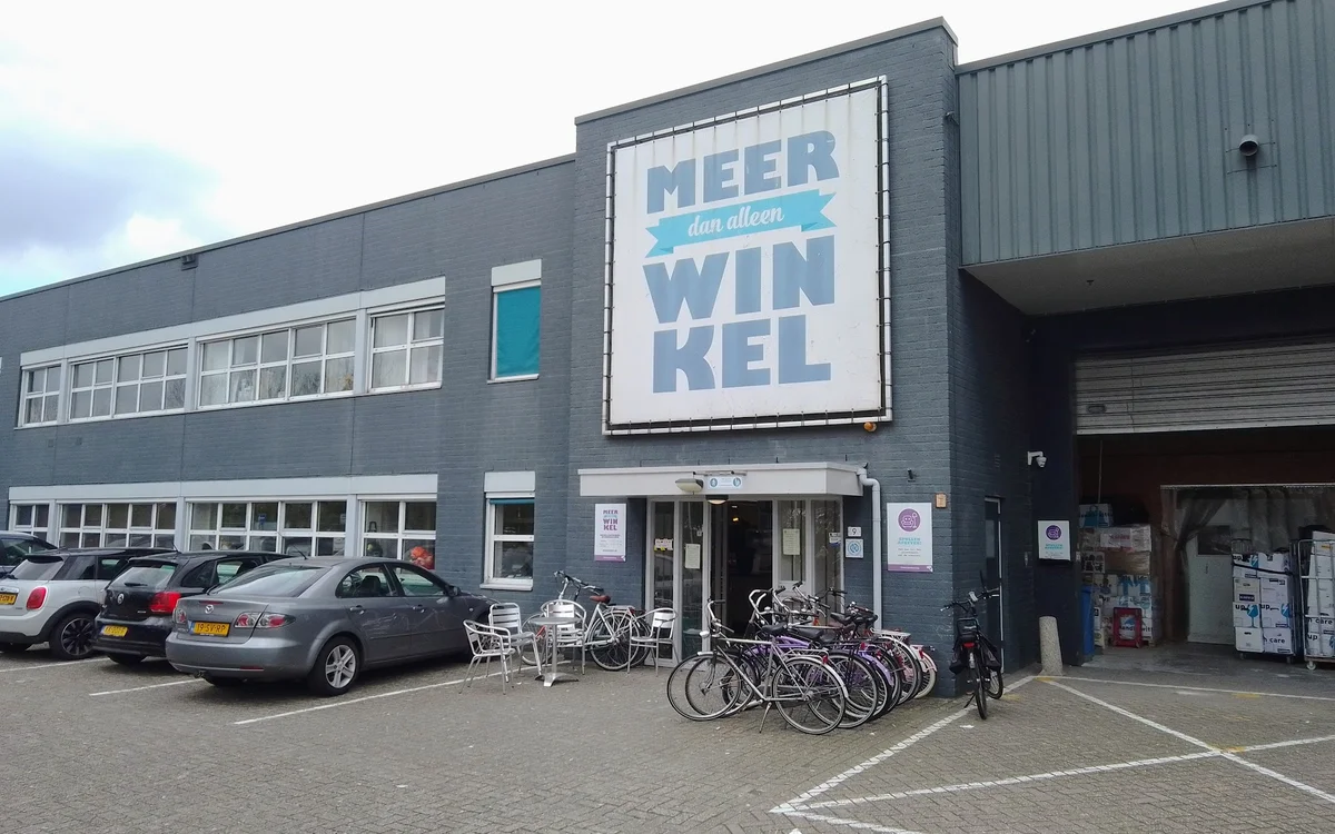 Kringloopwinkel Kringloopwinkel Meerlanden Meerwinkel in Hoofddorp
