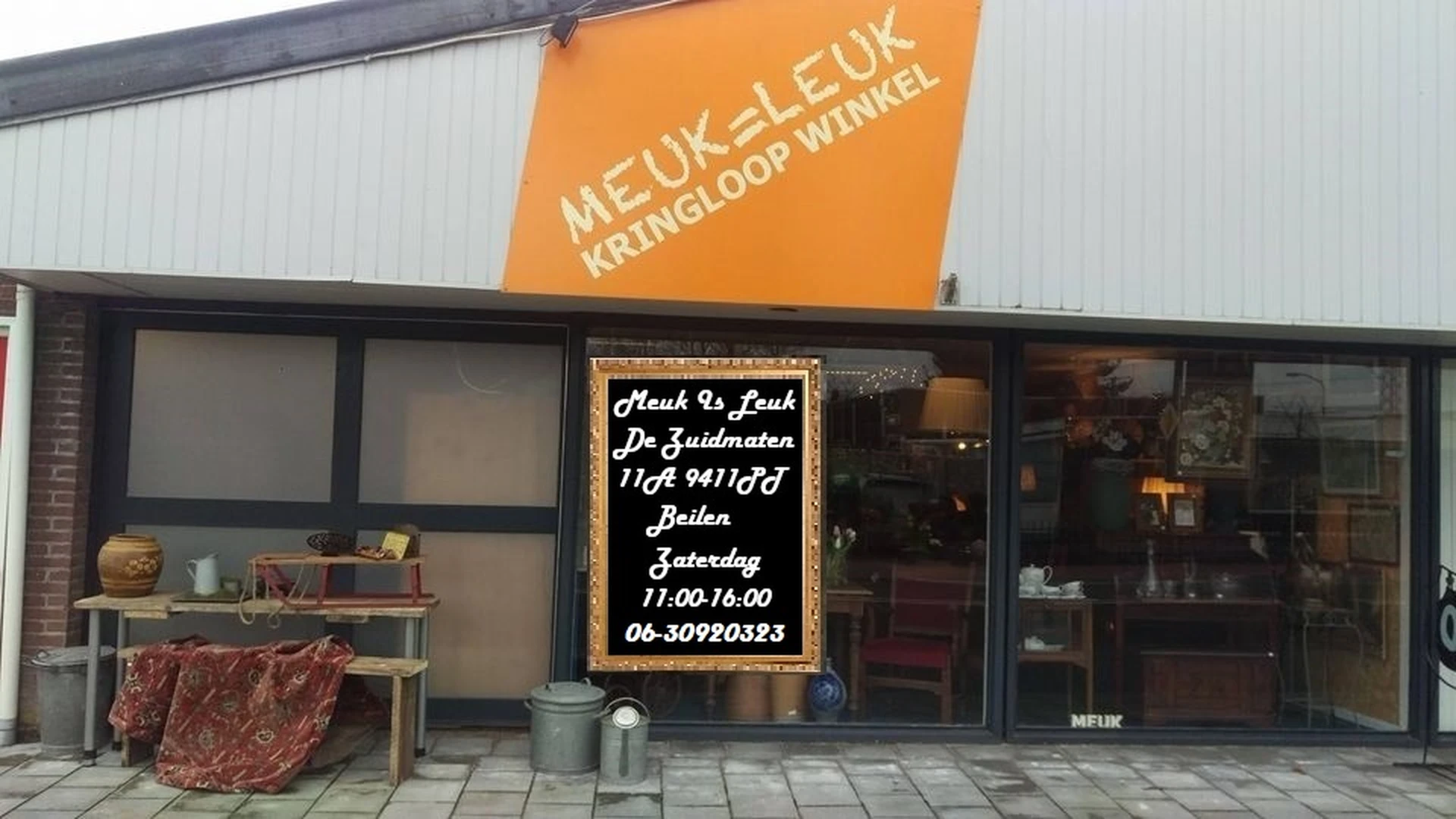 Kringloopwinkel Kringloopwinkel Meuk is Leuk in Beilen