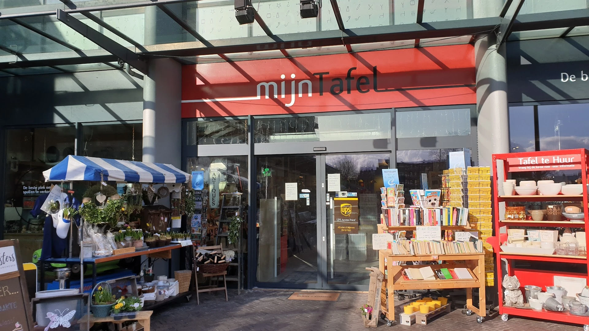 Kringloopwinkel mijnTafel Emmen in Emmen met tweedehands boeken, cd's en elektronica