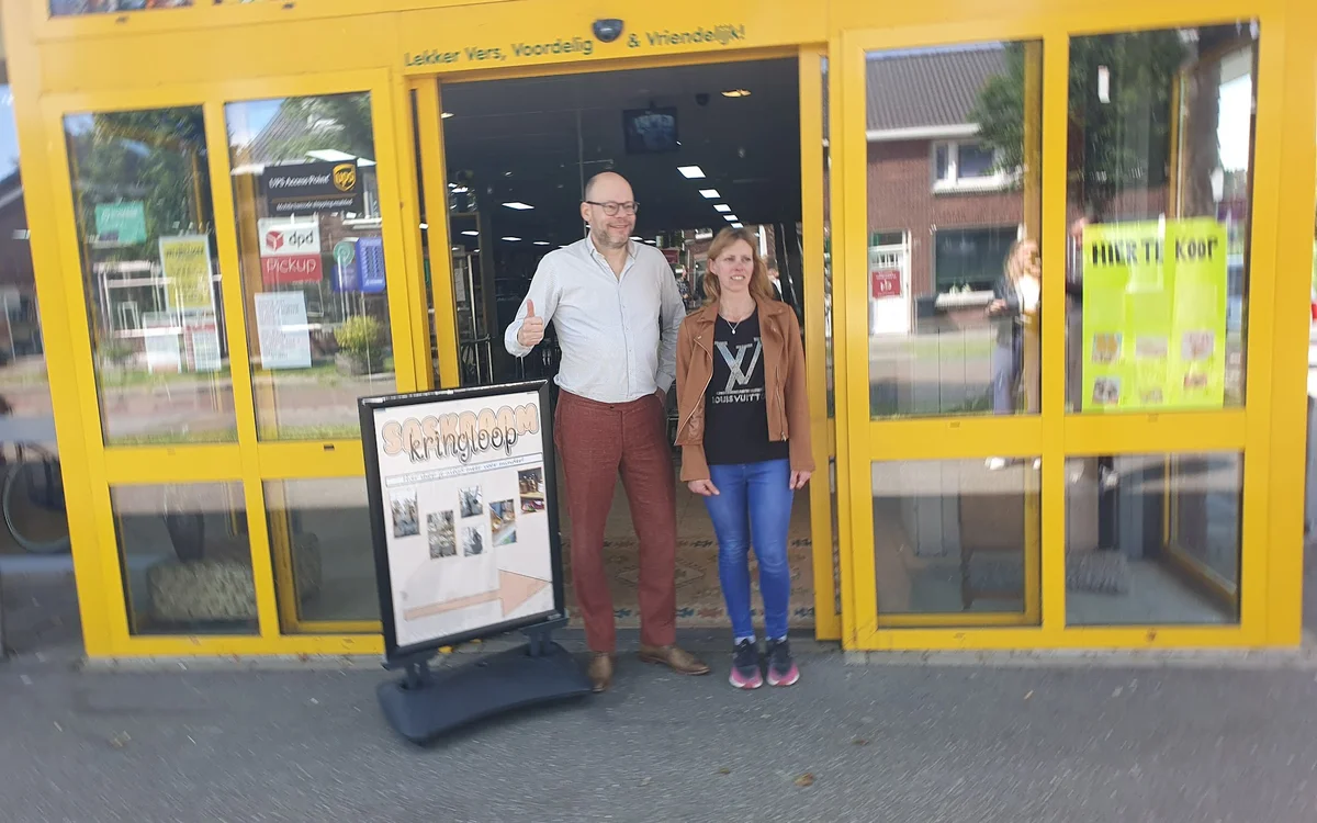 Kringloopwinkel M&M Bazaar B.V. in Enschede