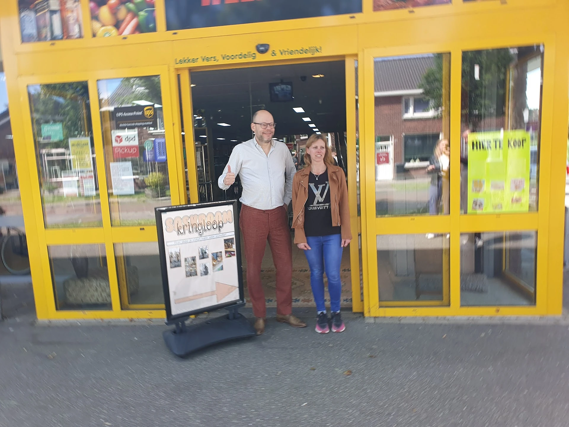 Kringloopwinkel M&M Bazaar B.V. in Enschede