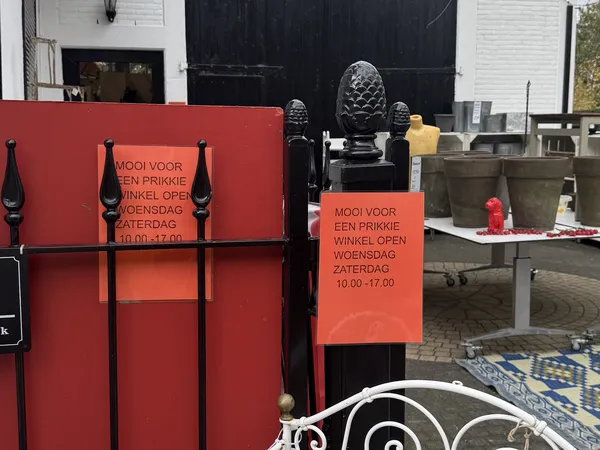 Kringloopwinkel in Vianen