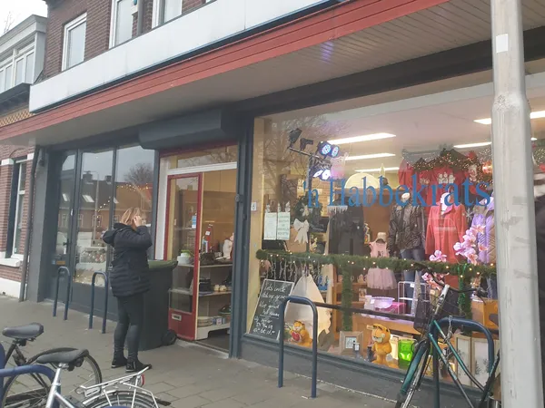Kringloopwinkel Kringloopwinkel 'N Habbekrats in Tilburg
