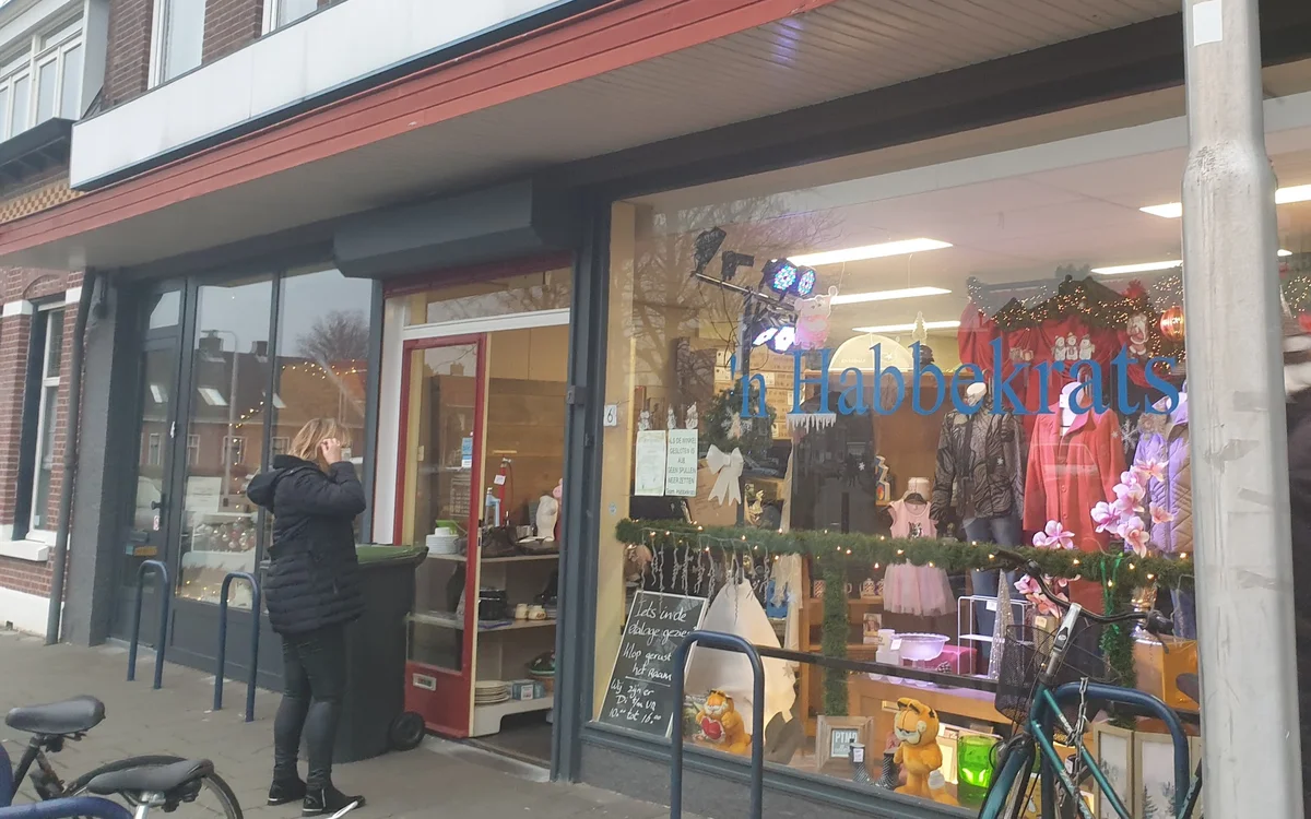 Kringloopwinkel Kringloopwinkel 'N Habbekrats in Tilburg