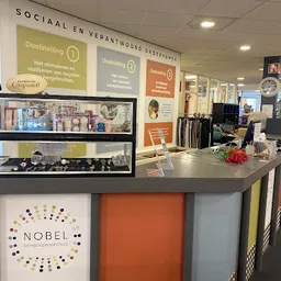 Bezoeker foto van Nobel kringloopwarenhuis in Goes