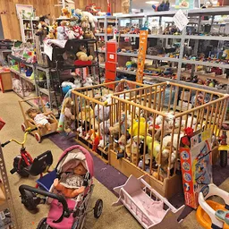 Bezoeker foto van Nobel kringloopwarenhuis in Goes