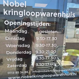 Bezoeker foto van Nobel kringloopwarenhuis in Goes