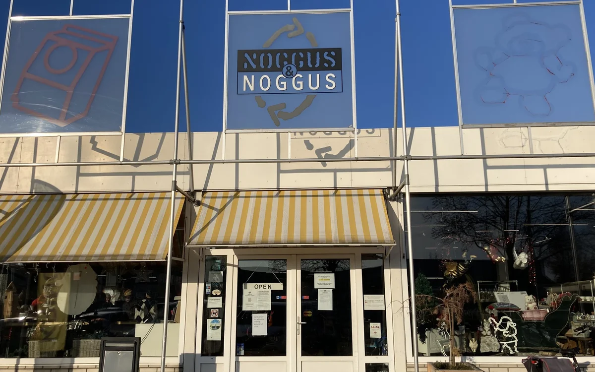 Kringloopwinkel Kringloopwinkel Noggus & Noggus Ommen in Ommen
