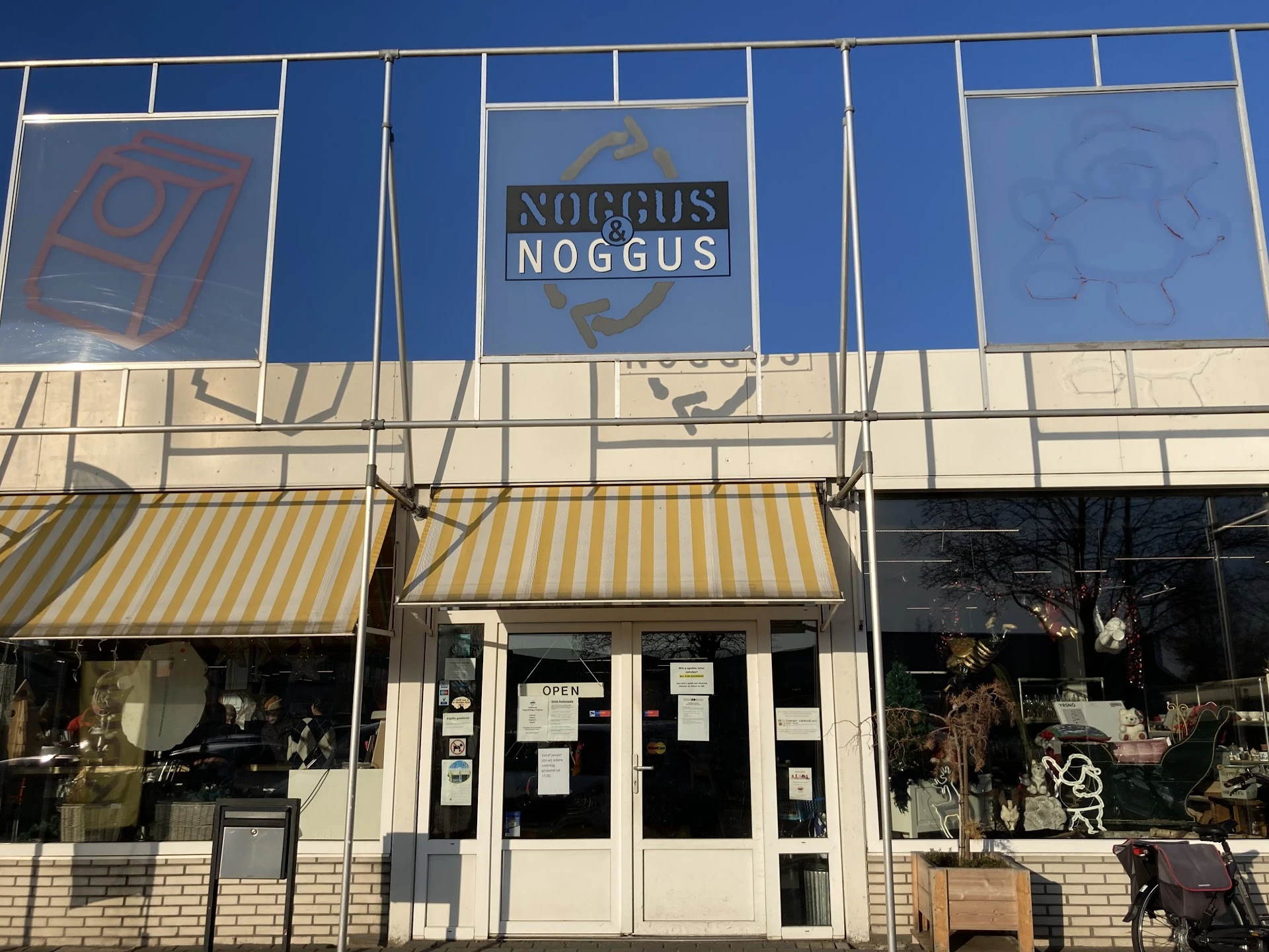 Kringloopwinkel Kringloopwinkel Noggus & Noggus Ommen in Ommen