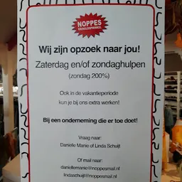 Bezoeker foto van Kringloopwinkel Noppes Hoorn in Zwaag