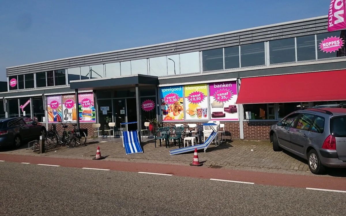 Kringloopwinkel Kringloopwinkel Noppes IJsselstein in IJsselstein