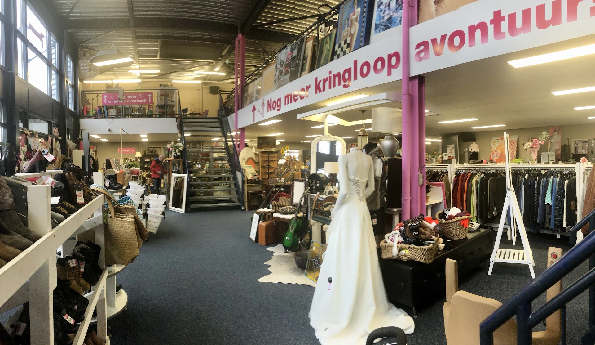 Kringloopwinkel Noppes Nieuwegein in Nieuwegein met tweedehands boeken, elektrische fietsen en gereedschappen