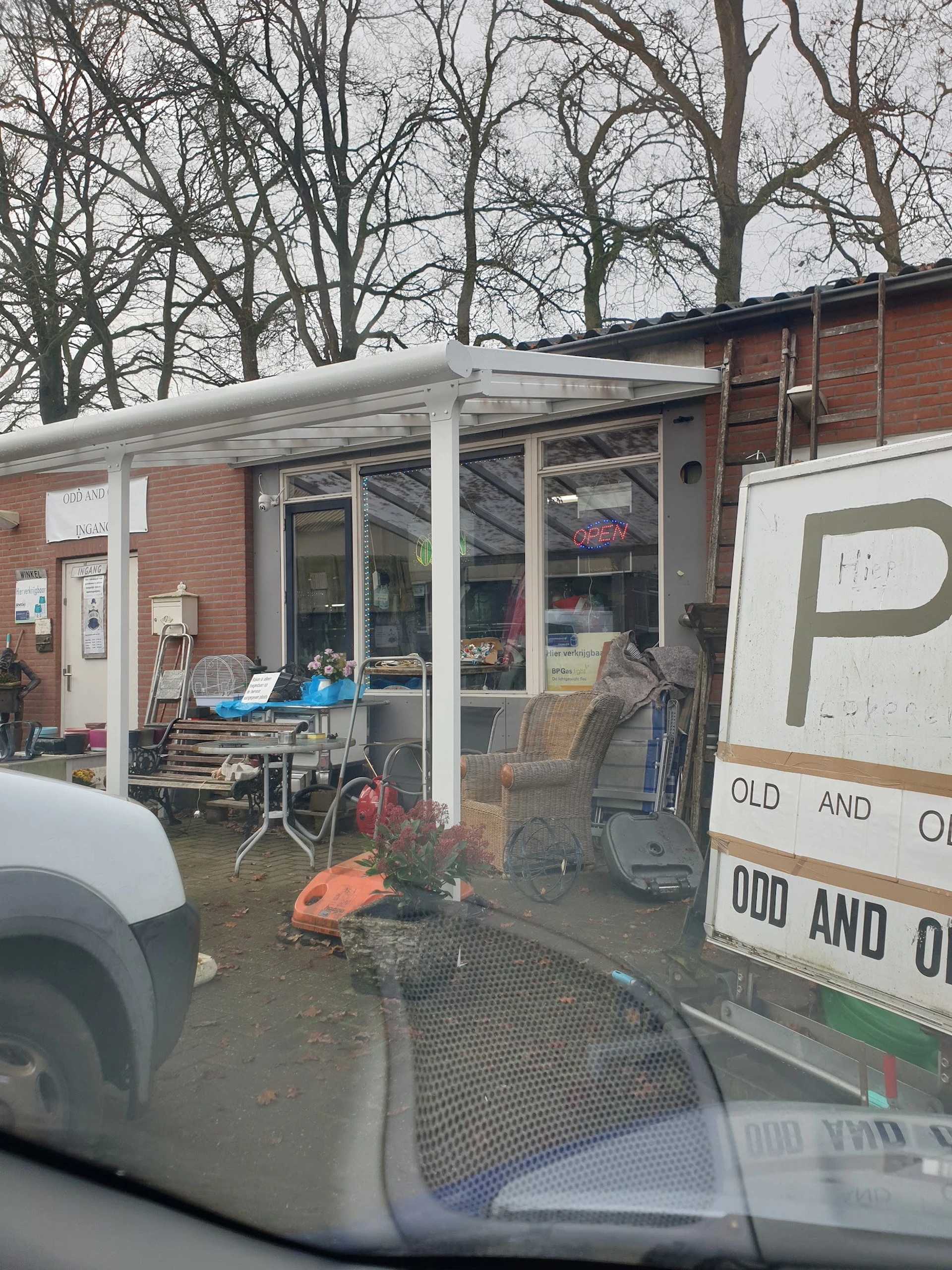 Bezoeker foto van Kringloopwinkel Odd & Old in Garderen