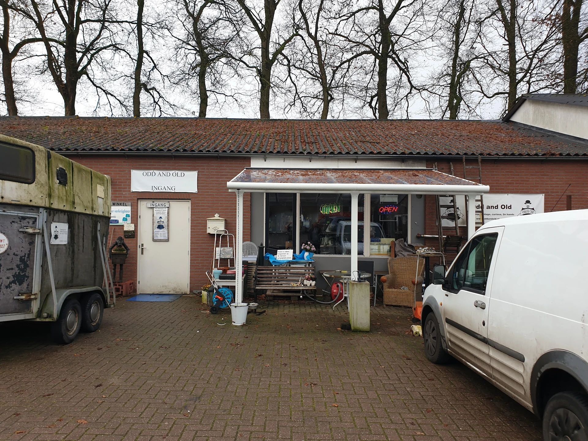 Bezoeker foto van Kringloopwinkel Odd & Old in Garderen