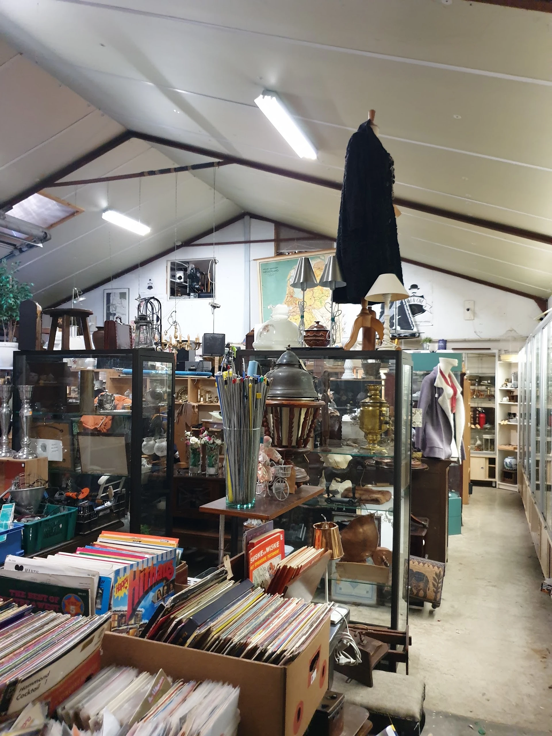 Bezoeker foto van Kringloopwinkel Odd & Old in Garderen