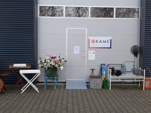 Kringloopwinkel Okame de kleine kringloop in Lelystad