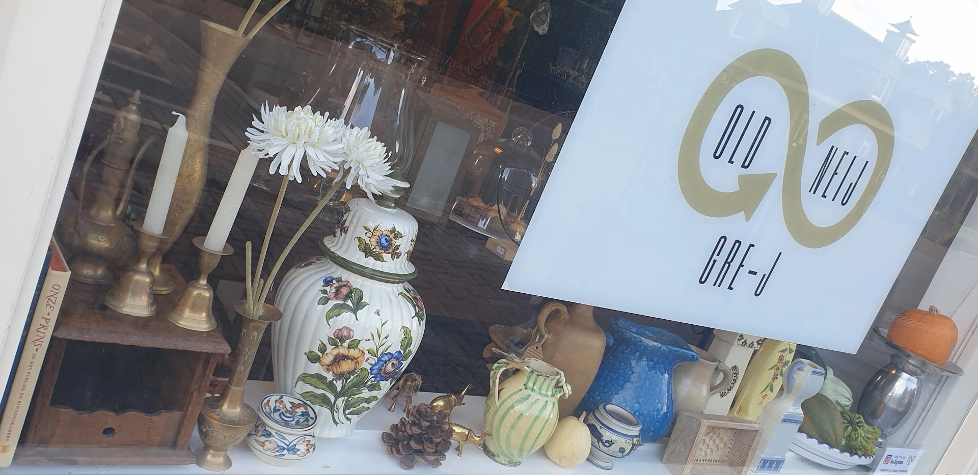 Kringloopwinkel Old & Neij Gre-j vintagestyle kringloopwinkel in Groessen