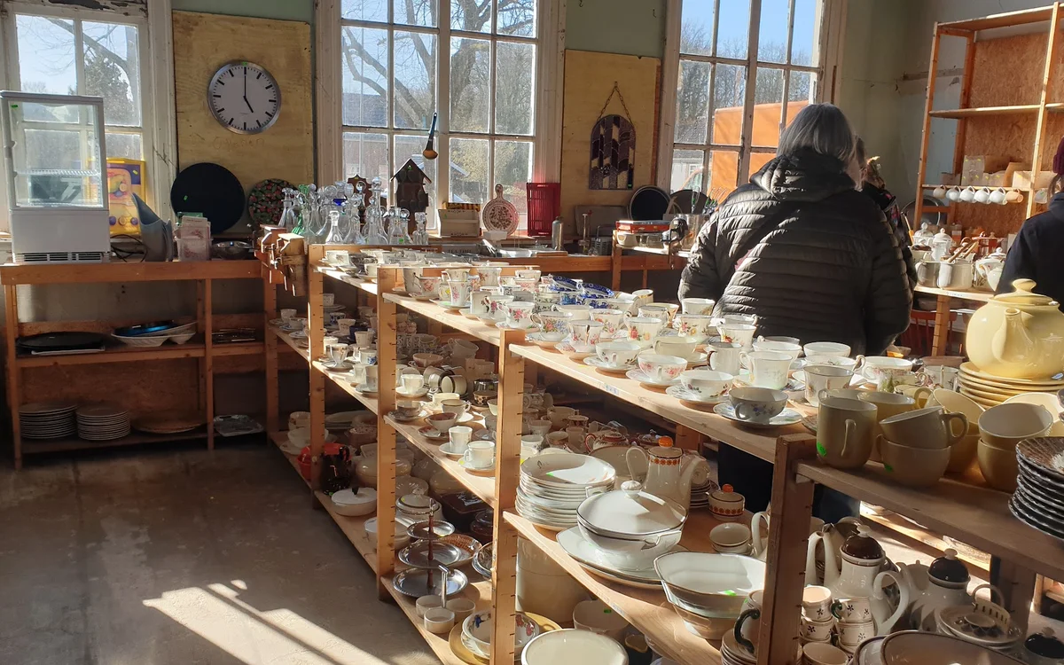 Kringloopwinkel Kringloopwinkel Oldscool in Bellingwolde