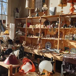 Bezoeker foto van Kringloopwinkel Oldscool in Bellingwolde