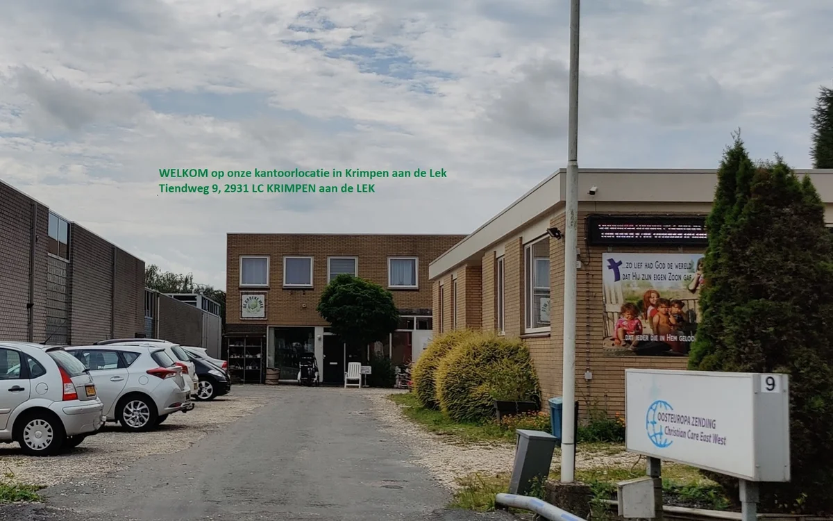 Kringloopwinkel OostEuropa Zending en Kringloopwinkel De Groene Weg in Krimpen aan de Lek