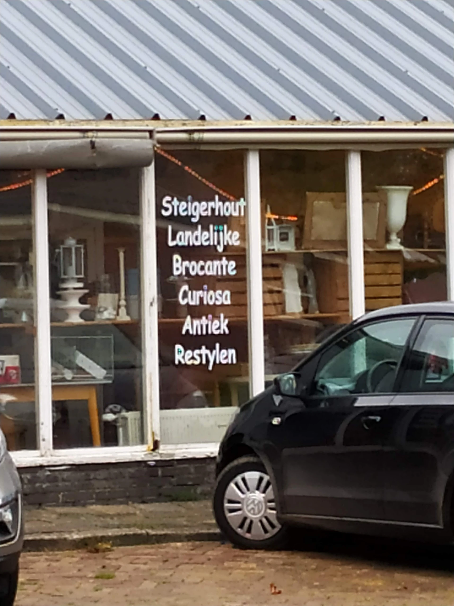 Kringloopwinkel Kringloopwinkel Opa Gerrit Zijn Snuffelhoekje in Nieuwe Pekela