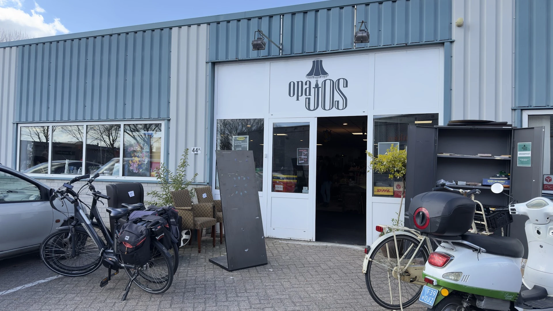 Kringloopwinkel Kringloopwinkel Opa Jos in Venlo