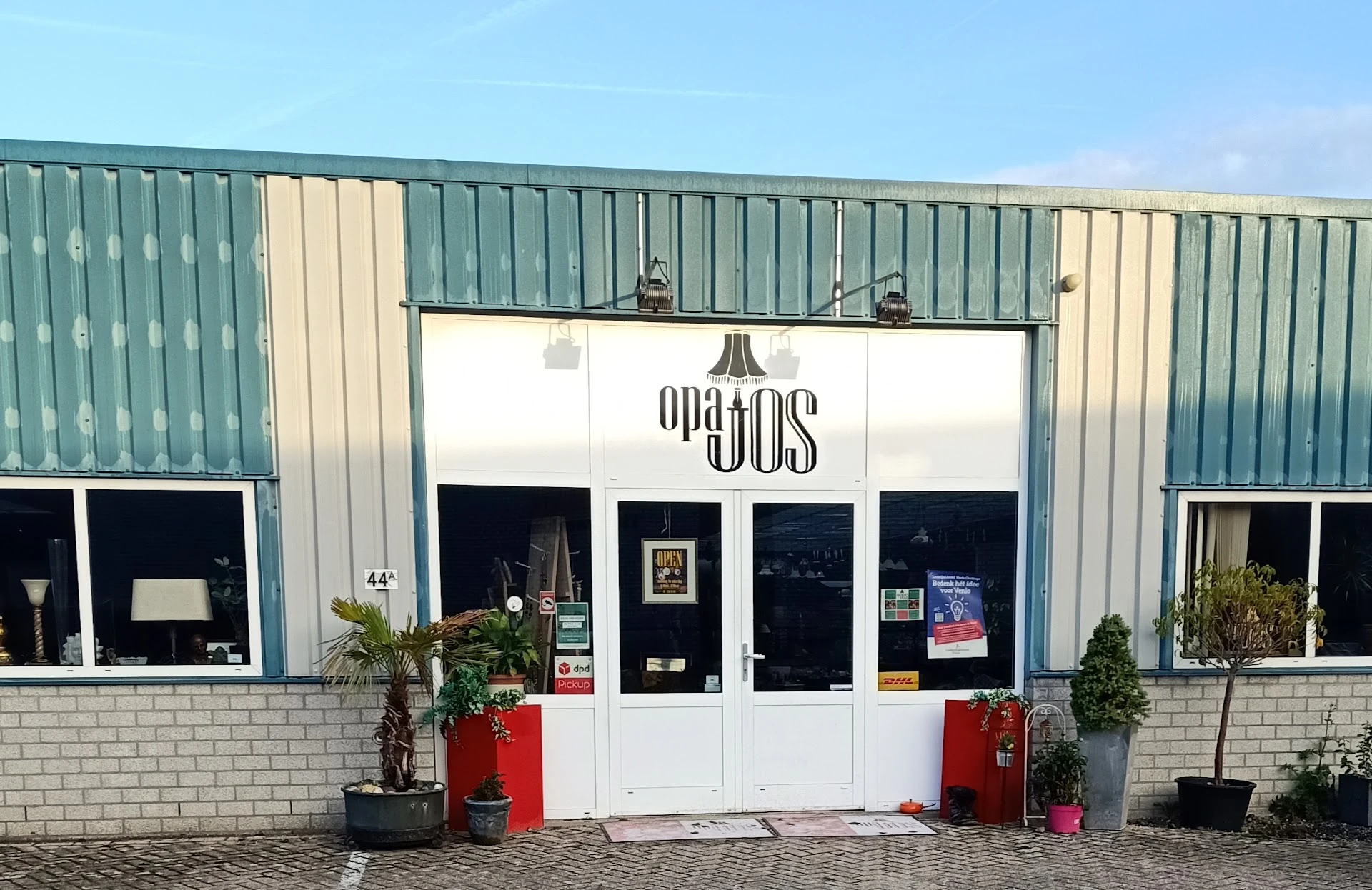 Kringloopwinkel Kringloopwinkel Opa Jos in Venlo