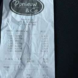 Bezoeker foto van Kringloopwinkel Opnieuw & Co Barendrecht in Barendrecht