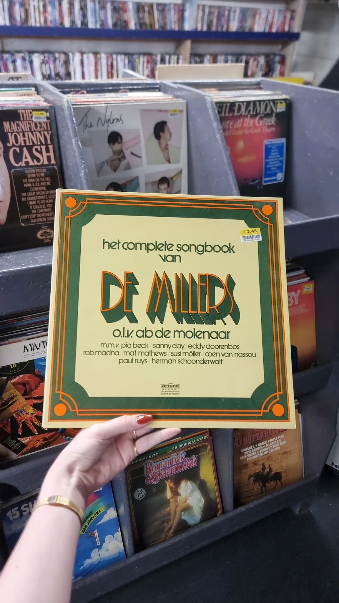 Het complete songbook van De Mullers, een verzamelalbum met nummers van verschillende artiesten
