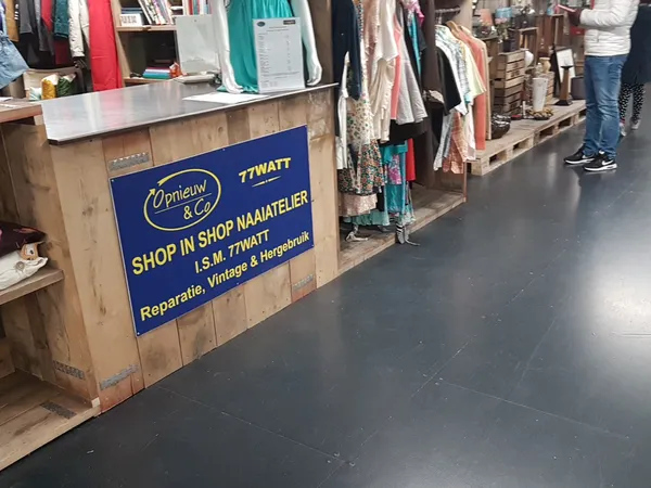 Kringloopwinkel in Dordrecht