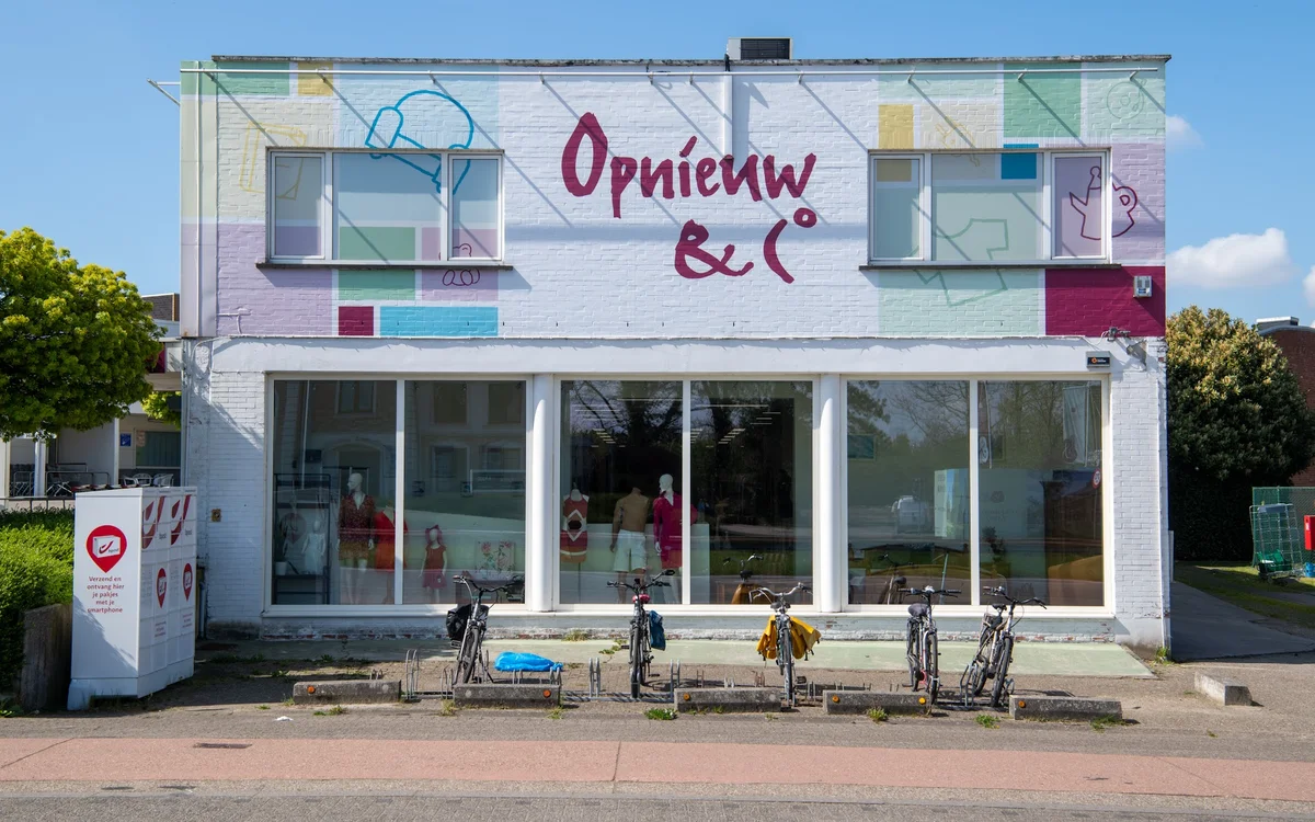 Kringloopwinkel Opnieuw & Co Kontich in Kontich