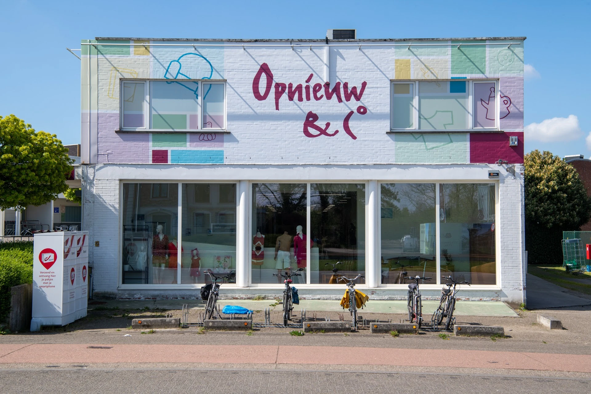 Kringloopwinkel Opnieuw & Co Kontich in Kontich