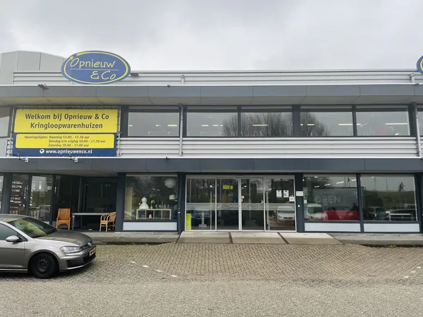 Kringloopwinkel Kringloopwinkel Opnieuw & Co Papendrecht in Papendrecht