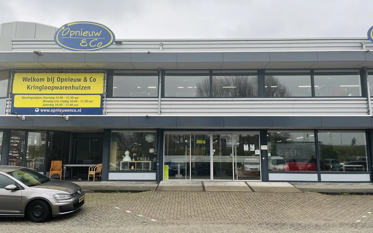 Kringloopwinkel Kringloopwinkel Opnieuw & Co Papendrecht in Papendrecht