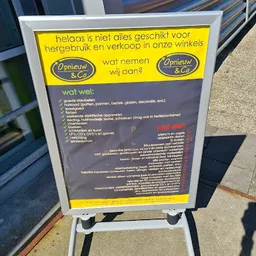 Bezoeker foto van Kringloopwinkel Opnieuw & Co Zwijndrecht in Zwijndrecht