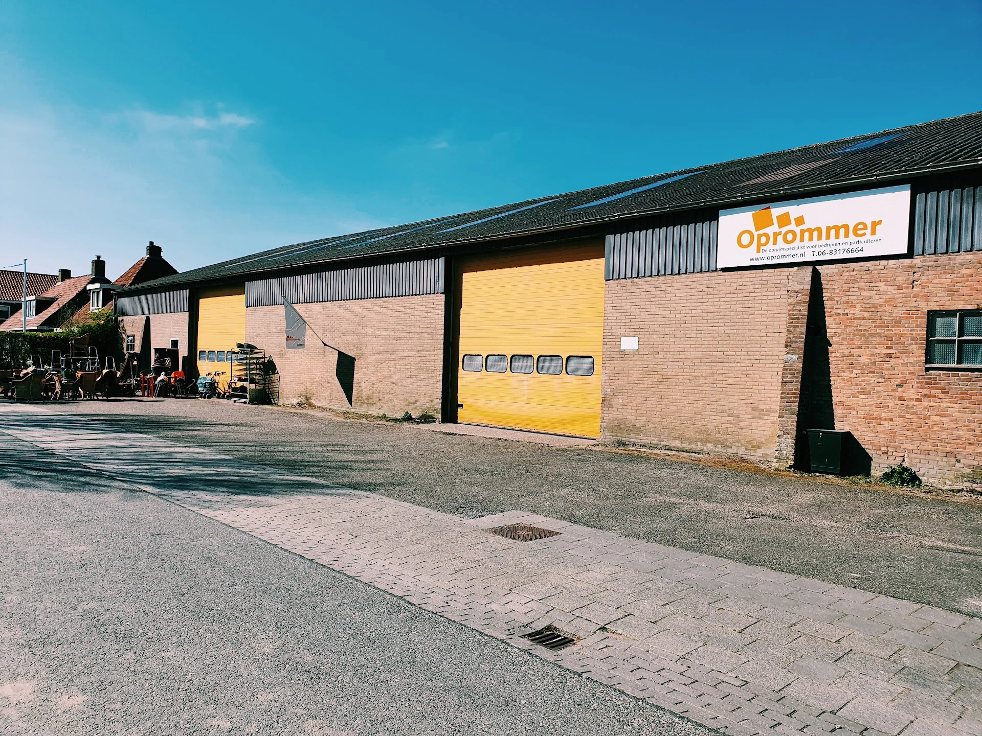 Kringloopwinkel Kringloopwinkel Oprommerloads in Oude Bildtzijl