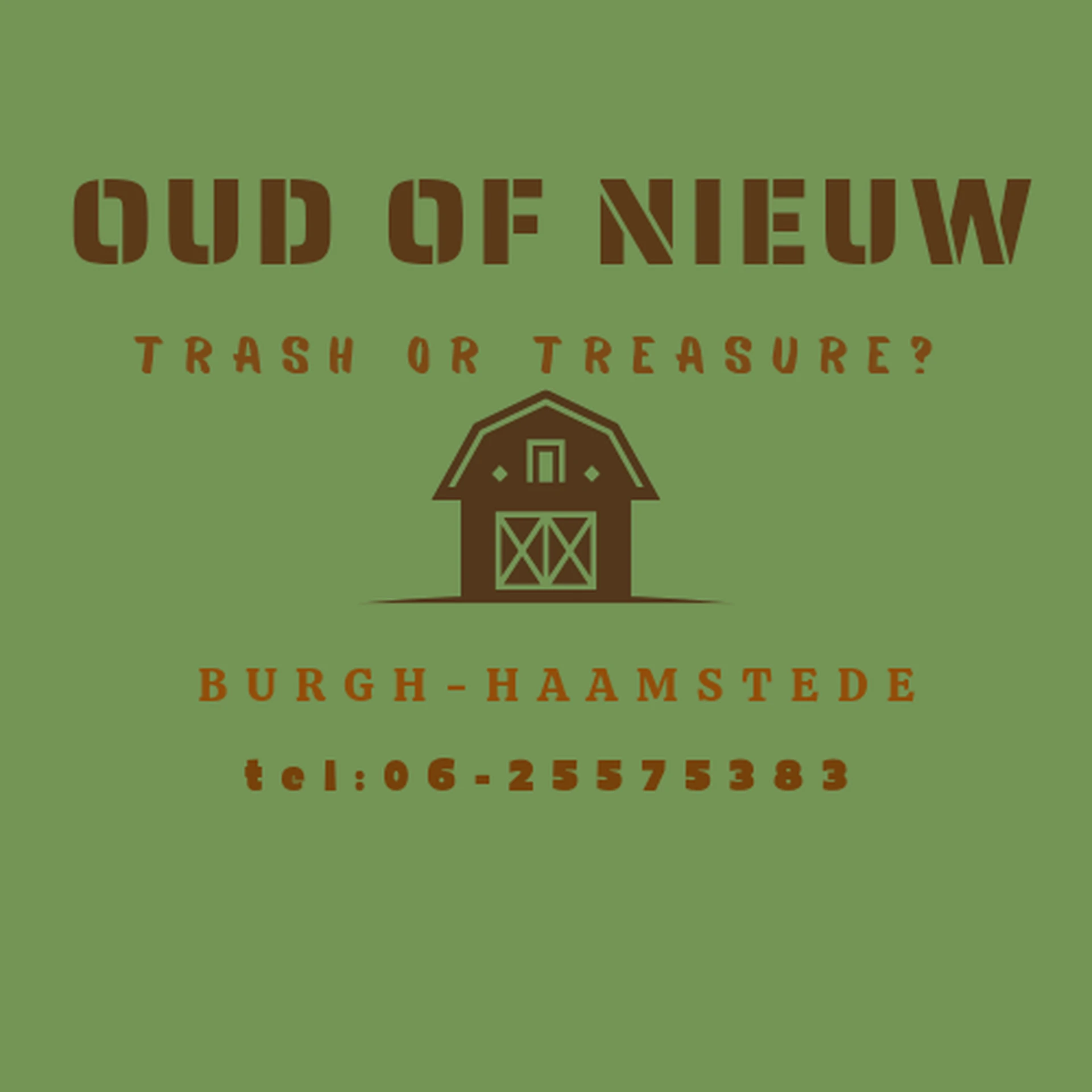 Kringloopwinkel Kringloopwinkel Oud en Nieuw Dijkman in Burgh-Haamstede