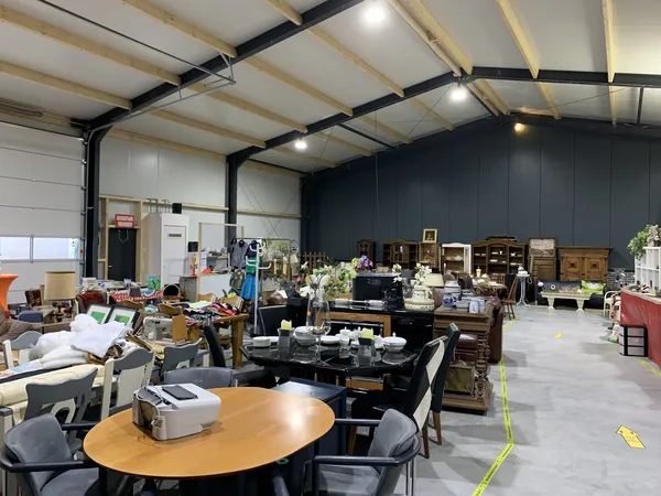 Kringloopwinkel in Wenum-Wiesel