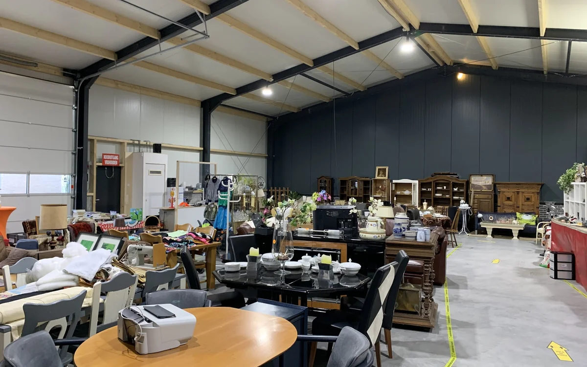 Kringloopwinkel Kringloopwinkel Oud & nieuw in Wenum-Wiesel