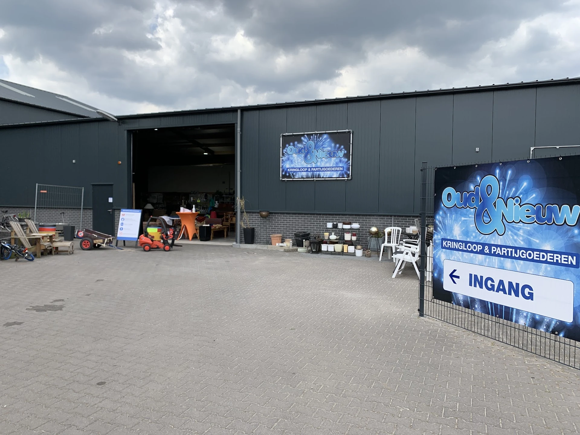 Kringloopwinkel Kringloopwinkel Oud & nieuw in Wenum-Wiesel