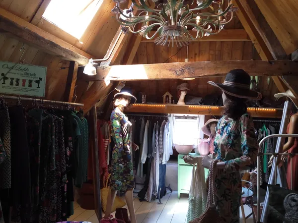 Kringloopwinkel in Woudrichem