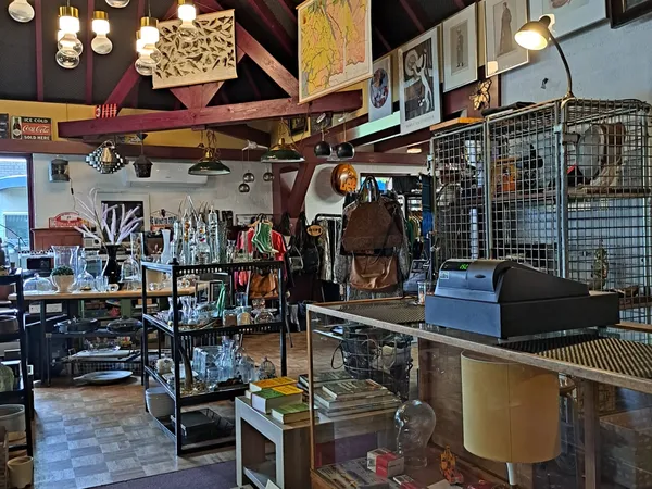 Kringloopwinkel in Lobith