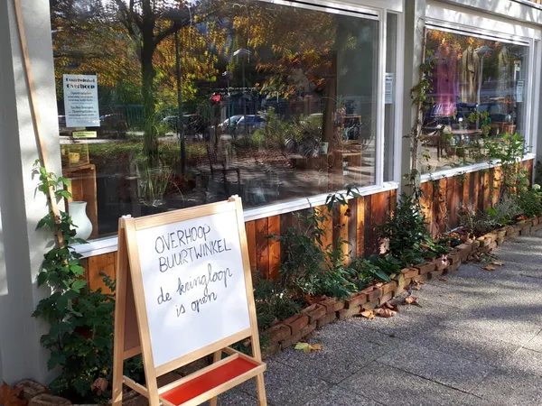 Kringloopwinkel Kringloopwinkel Overhoop Buurtwinkel in Utrecht